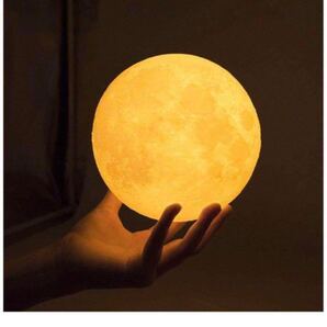 月ライトベッドサイドランプ3Dムーンライト星空ライトスモールナイトライト