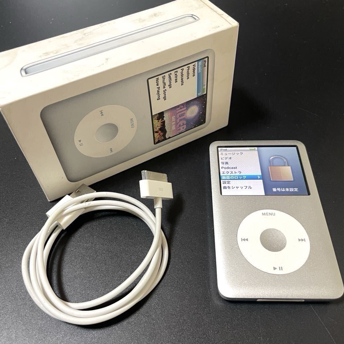 Yahoo!オークション - Apple iPod classic A1238 80GB 通電・再生OK