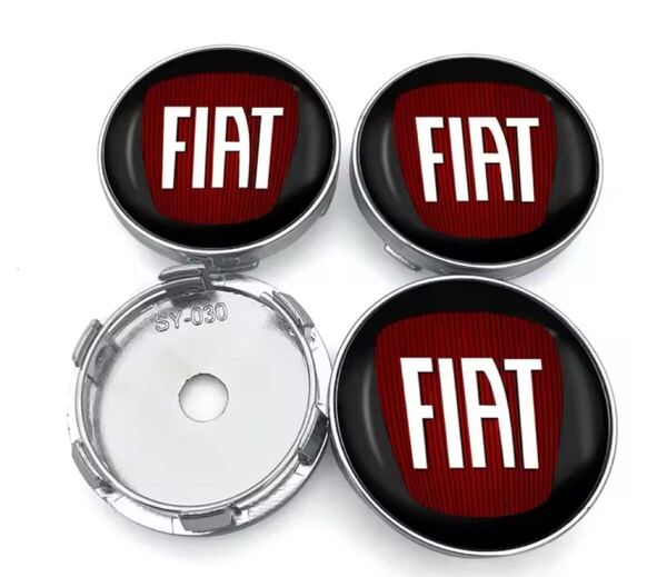 フィアット 500 FIAT ホイールセンターキャップ 60mm 4個