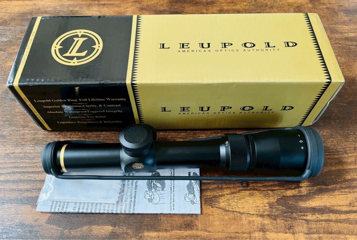 LEUPOLD タイプV X-||| 1.5-520 リューポルドスコープ LEUPOLD タイプV X-||| 1.5-520 リューポルドスコープ LEUPOLD