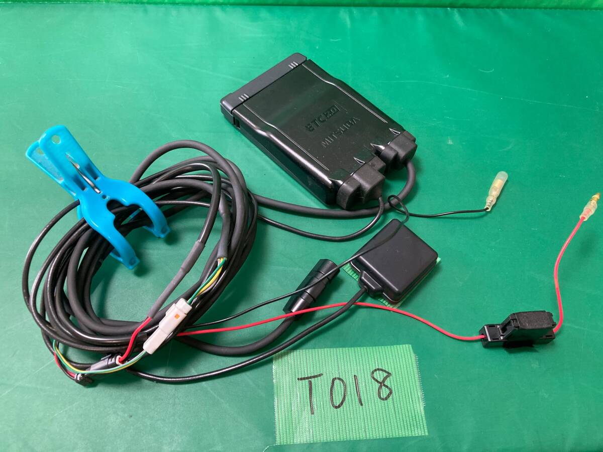 ETC2.0 バイク用ETC アンテナ別体式 ミツバ MSC-BE700II - メルカリ