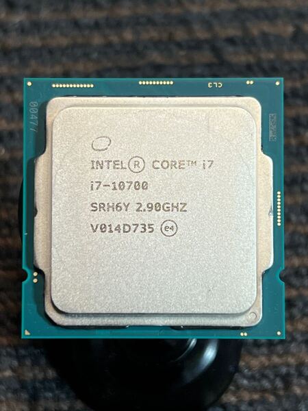 Intel Core i7 10700 動作確認済 0426-03