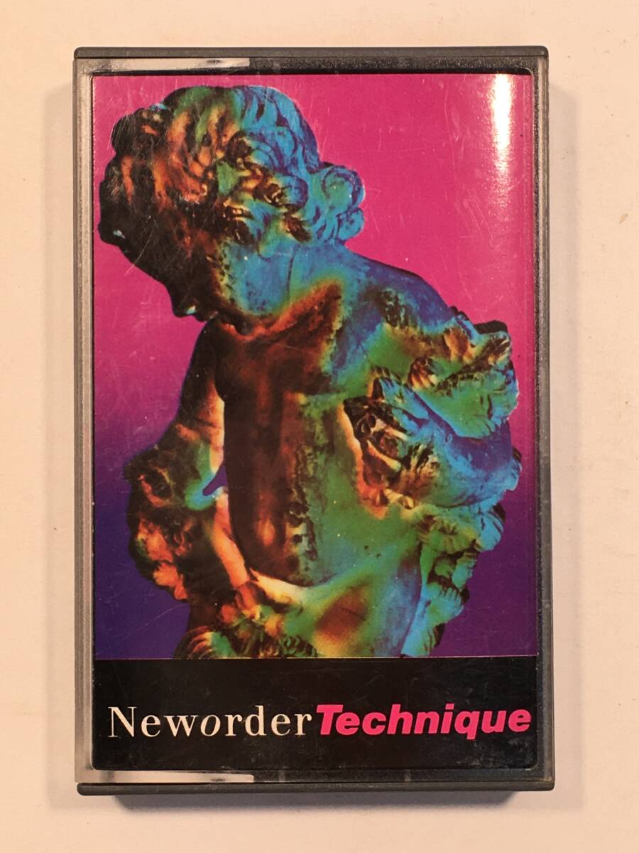 激レア盤】New Order / Technique 日本盤LP