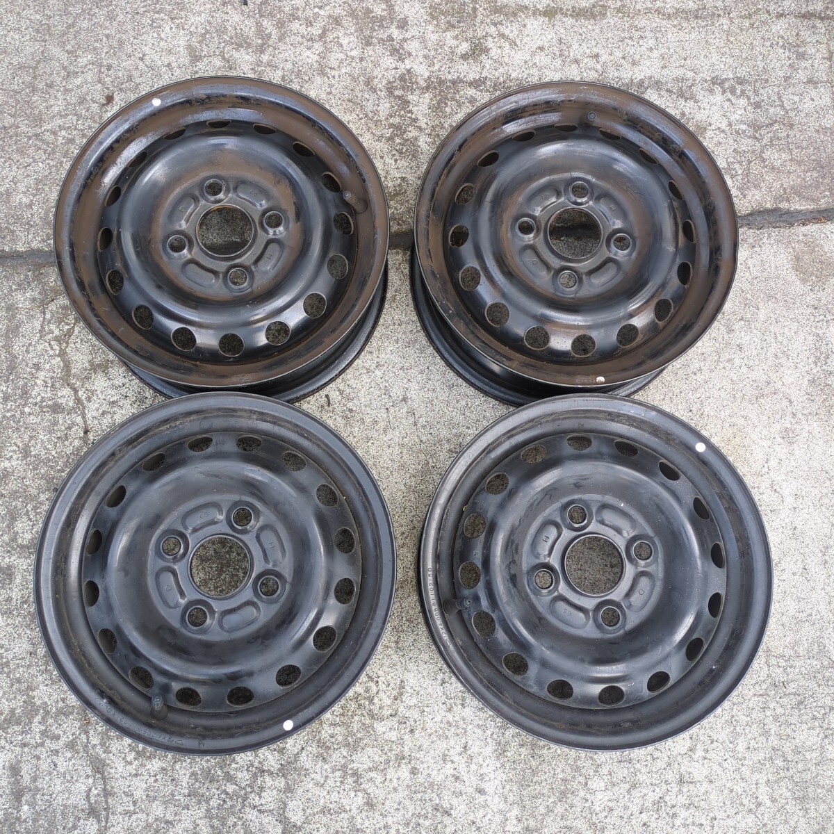 MONZA JAPAN 4本セット ジャパン三陽 ZACK ザック JP-205 16