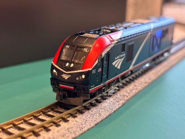 【DCCサウンド化加工品】KATO ALC-42 チャージャー アムトラック フェーズVII #312 17736-L