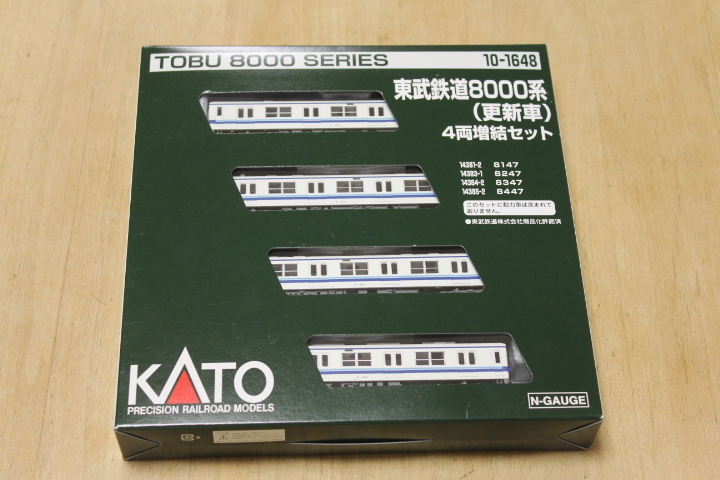 2025年最新】Yahoo!オークション -東武8000系 katoの中古品 2025年最新】Yahoo!オークション -東武8000系 katoの中古品