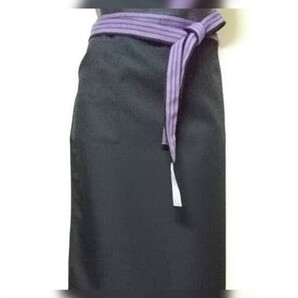 ドライバー前掛け 1枚〈ポケット付き〉 エプロン
