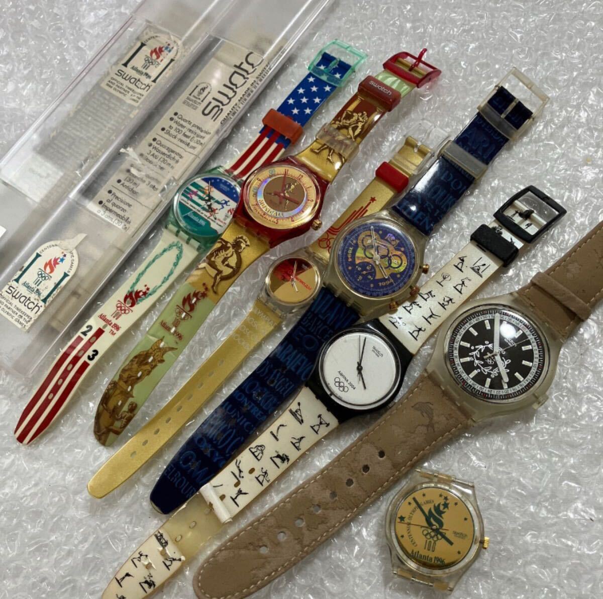SWATCH スウォッチ オリンピック 限定 2本セット クォーツ