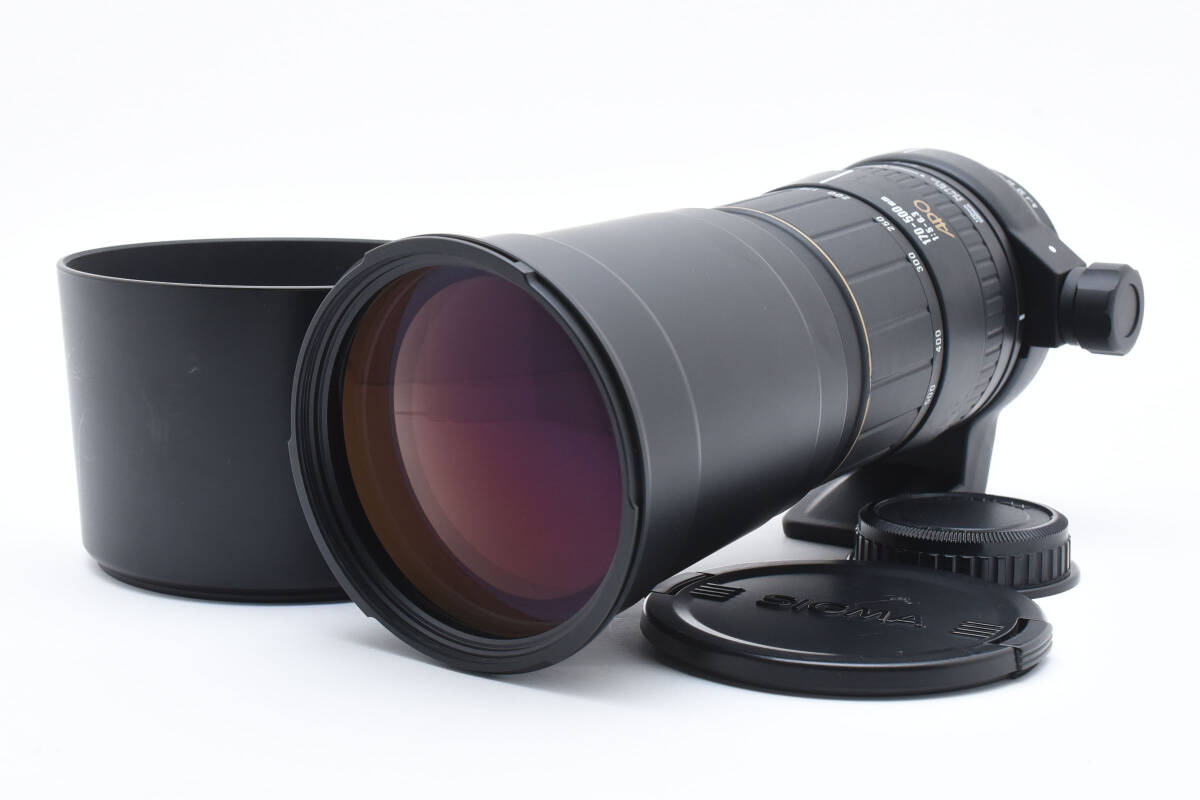 SIGMA - ペンタックス用 超望遠 SIGMA 170-500mm F5-6.3 APOの