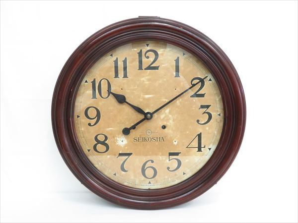 美品】希少 CROWNFAN アンティーク 古時計 振子時計 ゼンマイ式