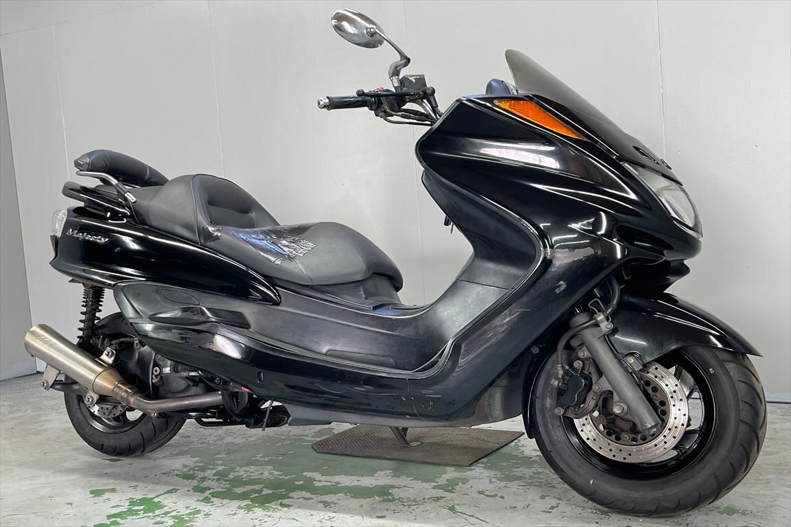 Yahoo!オークション - ヤマハ マジェスティ250 SG03J エンジン