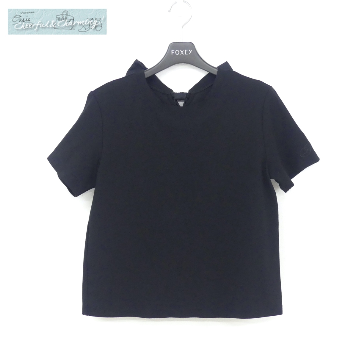 Yahoo!オークション -「foxey 40」(半袖Tシャツ) (トップス)の Yahoo!オークション -「foxey 40」(半袖Tシャツ) (トップス)の