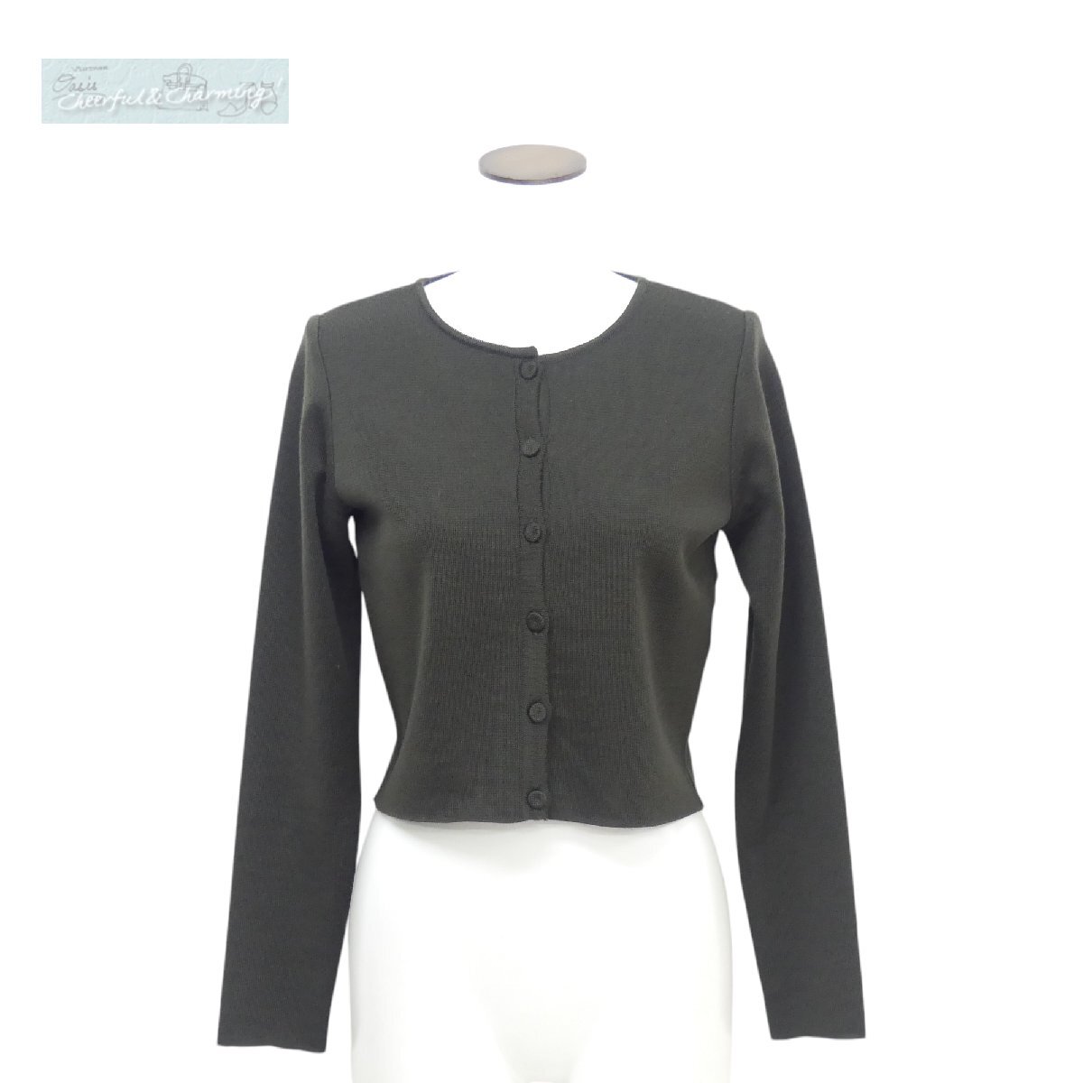 Rene ジップアップ カーディガン 38 Yahoo!オークション -「rene カーディガン 38」(ルネ) (る)の