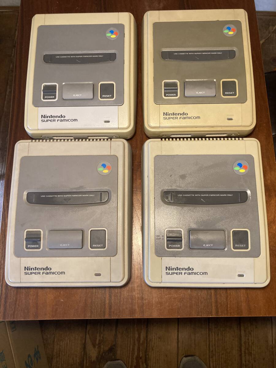 ファミコン本体ソフトまとめ売り ジャンク品