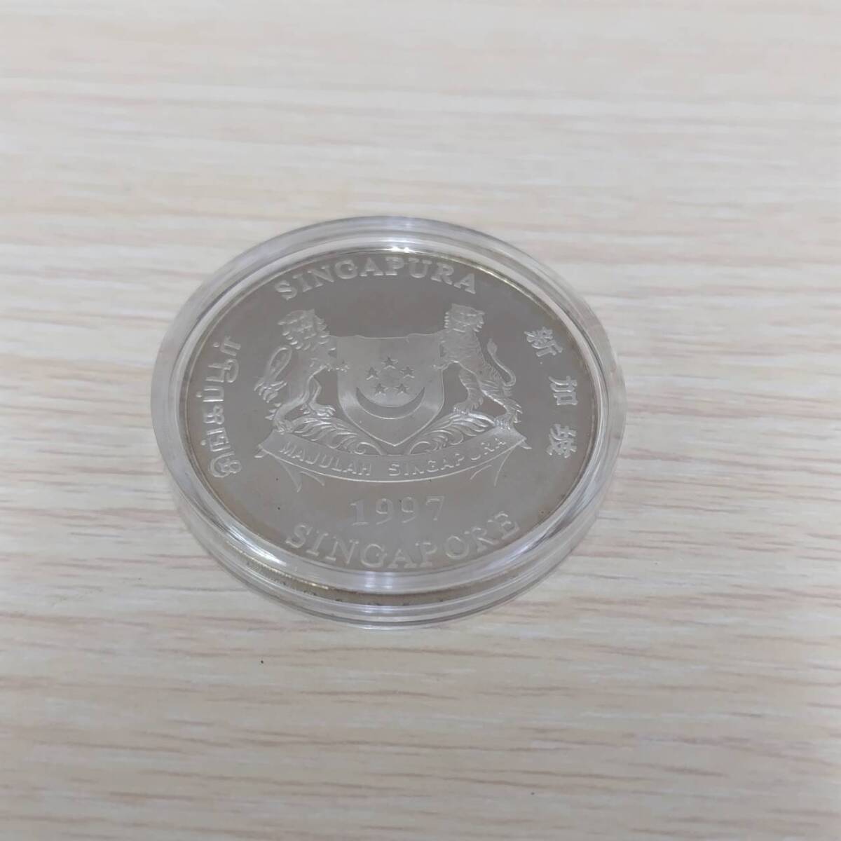 国内即発送】 シンガポール銀貨10ドル5ドルの買取実績 買取専門
