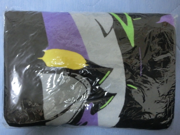 【新品・未開封】JR西日本限定記念品 エヴァンゲリオン 500 TYPE EVA オリジナルバスタオル