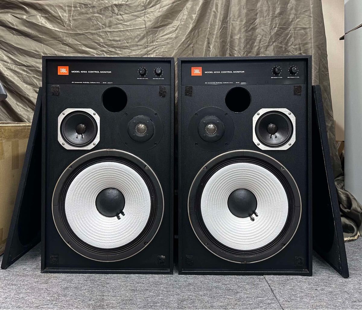 2025年最新】Yahoo!オークション -jbl4312(オーディオ機器)の 2025年最新】Yahoo!オークション -jbl4312(オーディオ機器)の