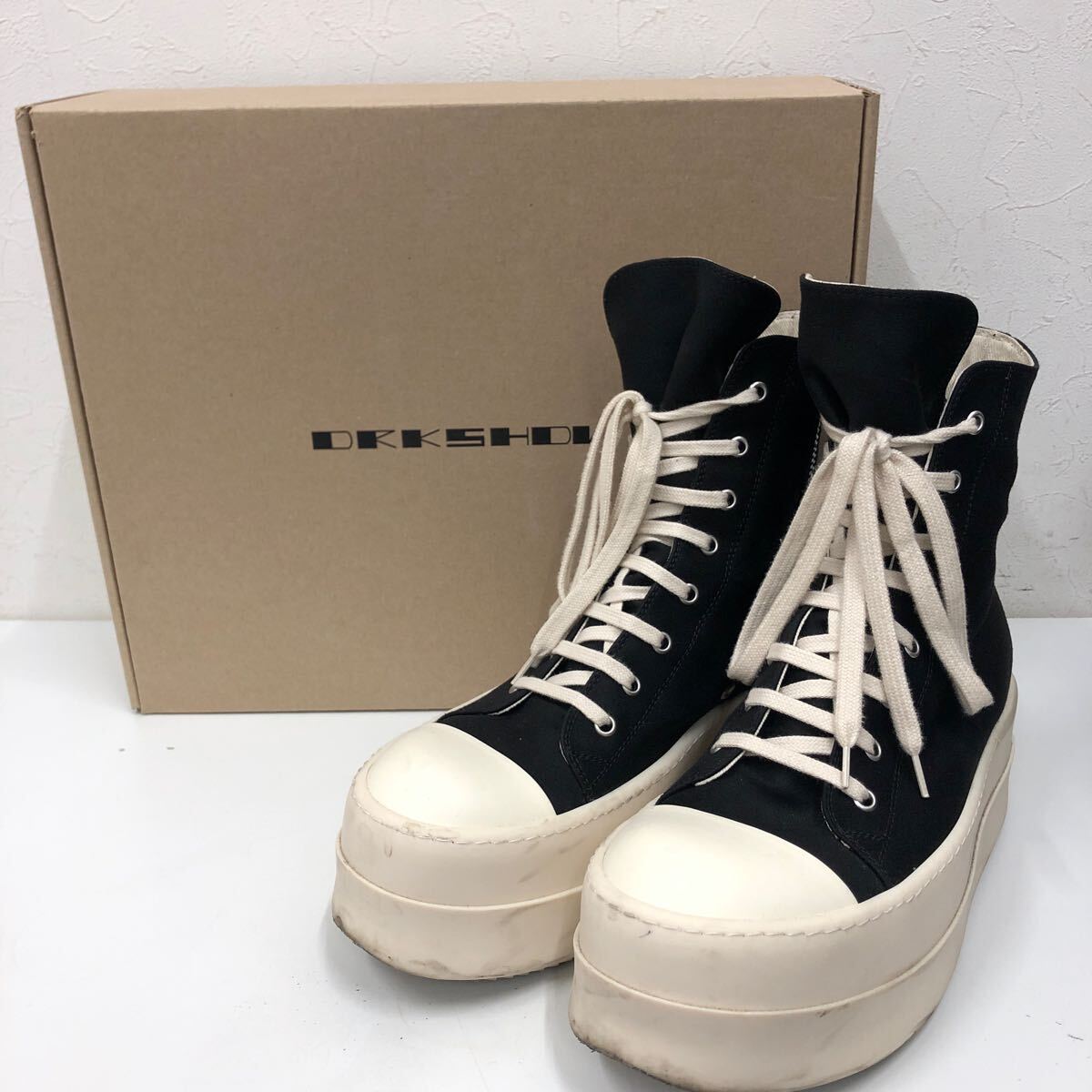 Yahoo!オークション -「rick owens drkshdw スニーカー」(リック Yahoo!オークション -「rick owens drkshdw スニーカー」(リック
