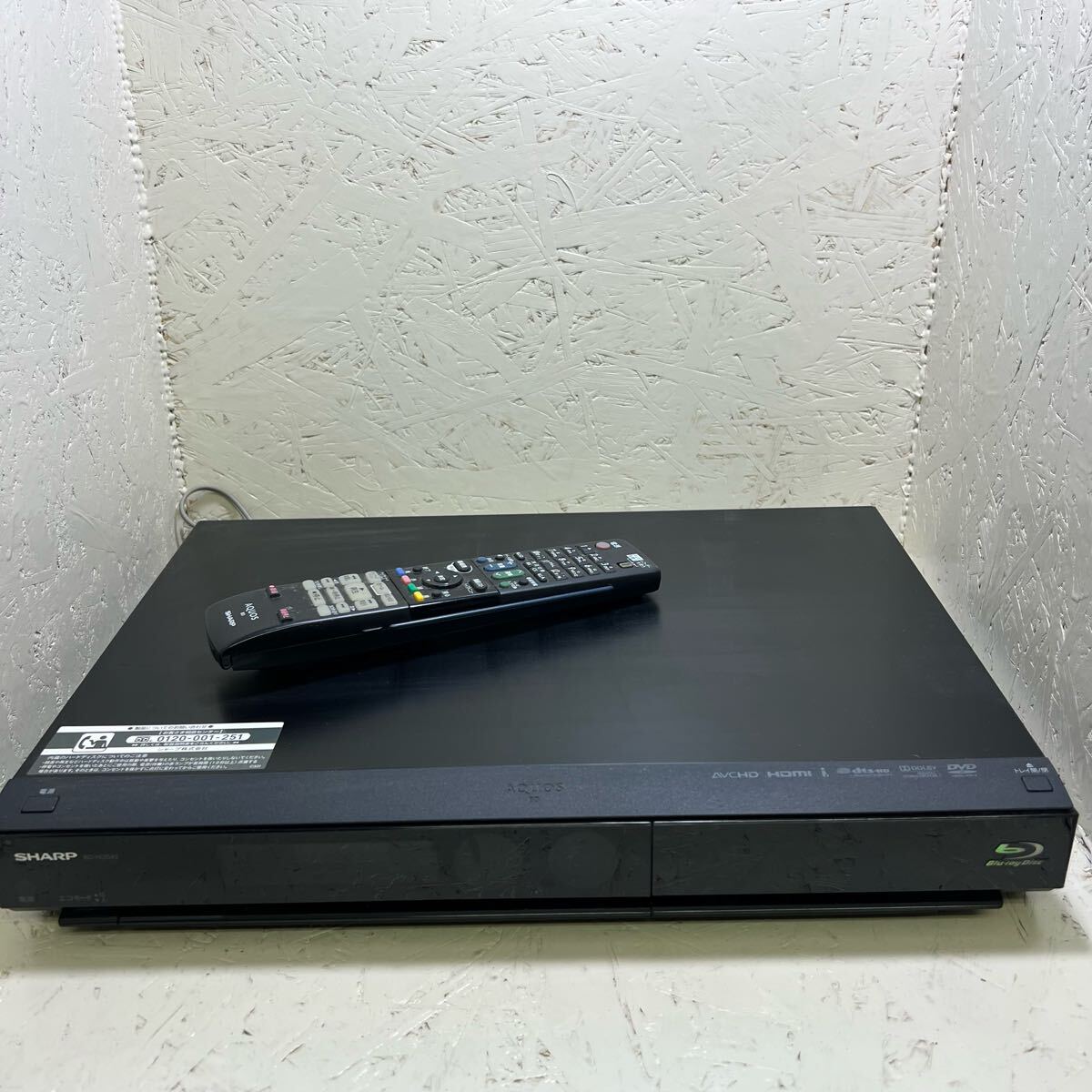 Yahoo!オークション -「sharp bd-hds43」(映像機器) の落札相場 Yahoo!オークション -「sharp bd-hds43」(映像機器) の落札相場