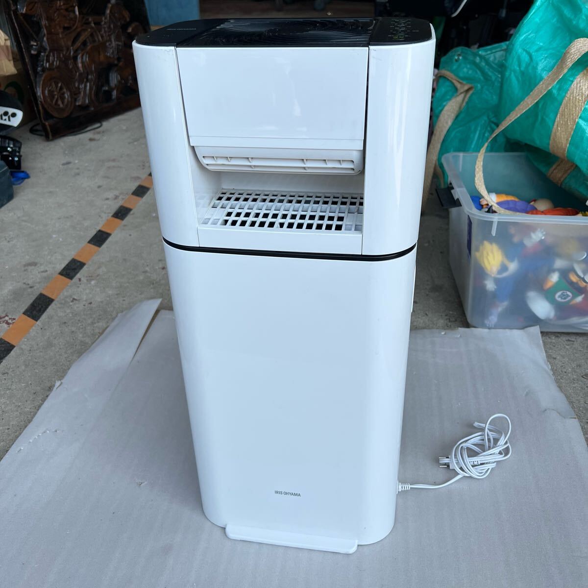 Yahoo!オークション -「サーキュレーター衣類乾燥除湿機 ijd-i50 Yahoo!オークション -「サーキュレーター衣類乾燥除湿機 ijd-i50