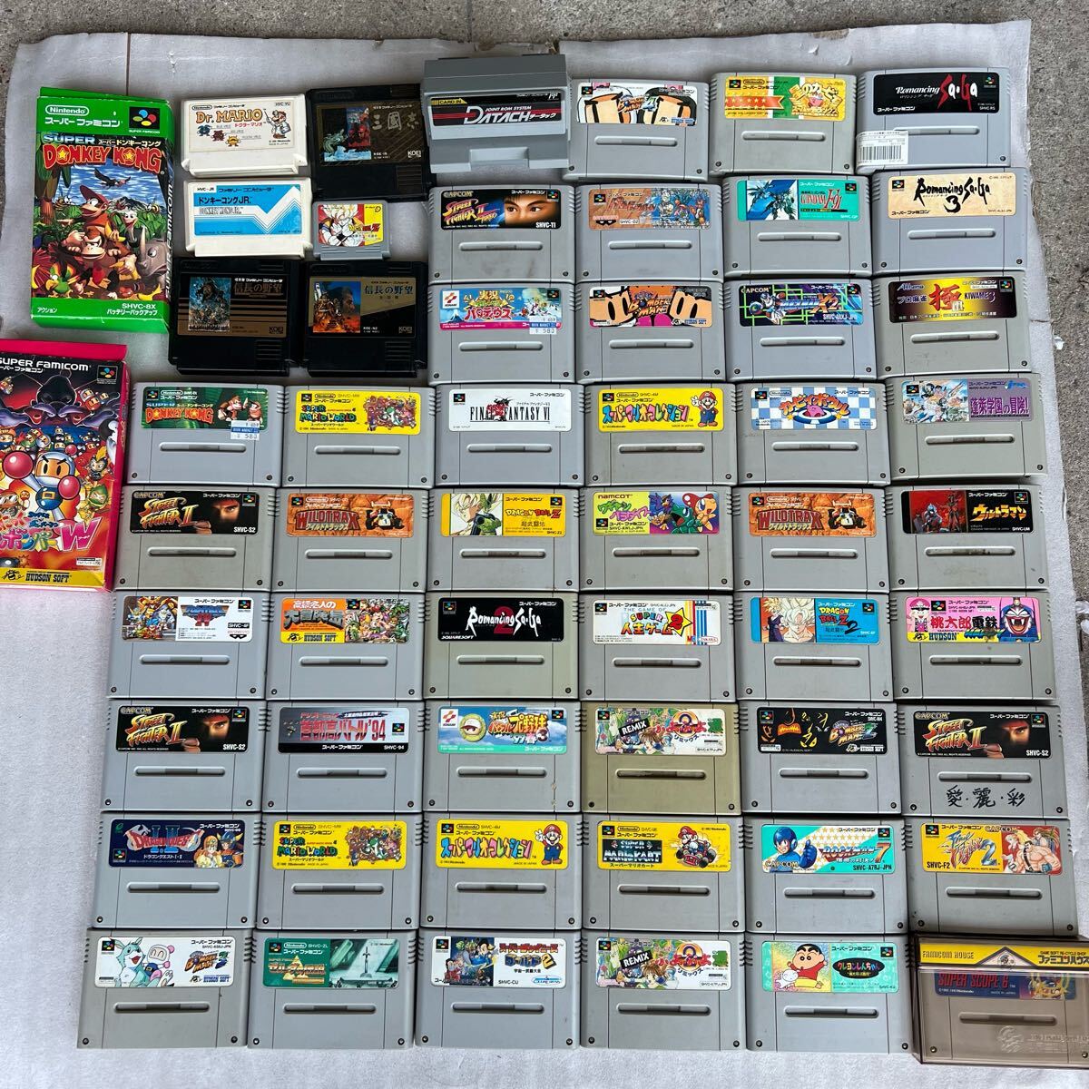 Yahoo!オークション -「スーパーファミコン ソフト 大量」の落札 Yahoo!オークション -「スーパーファミコン ソフト 大量」の落札