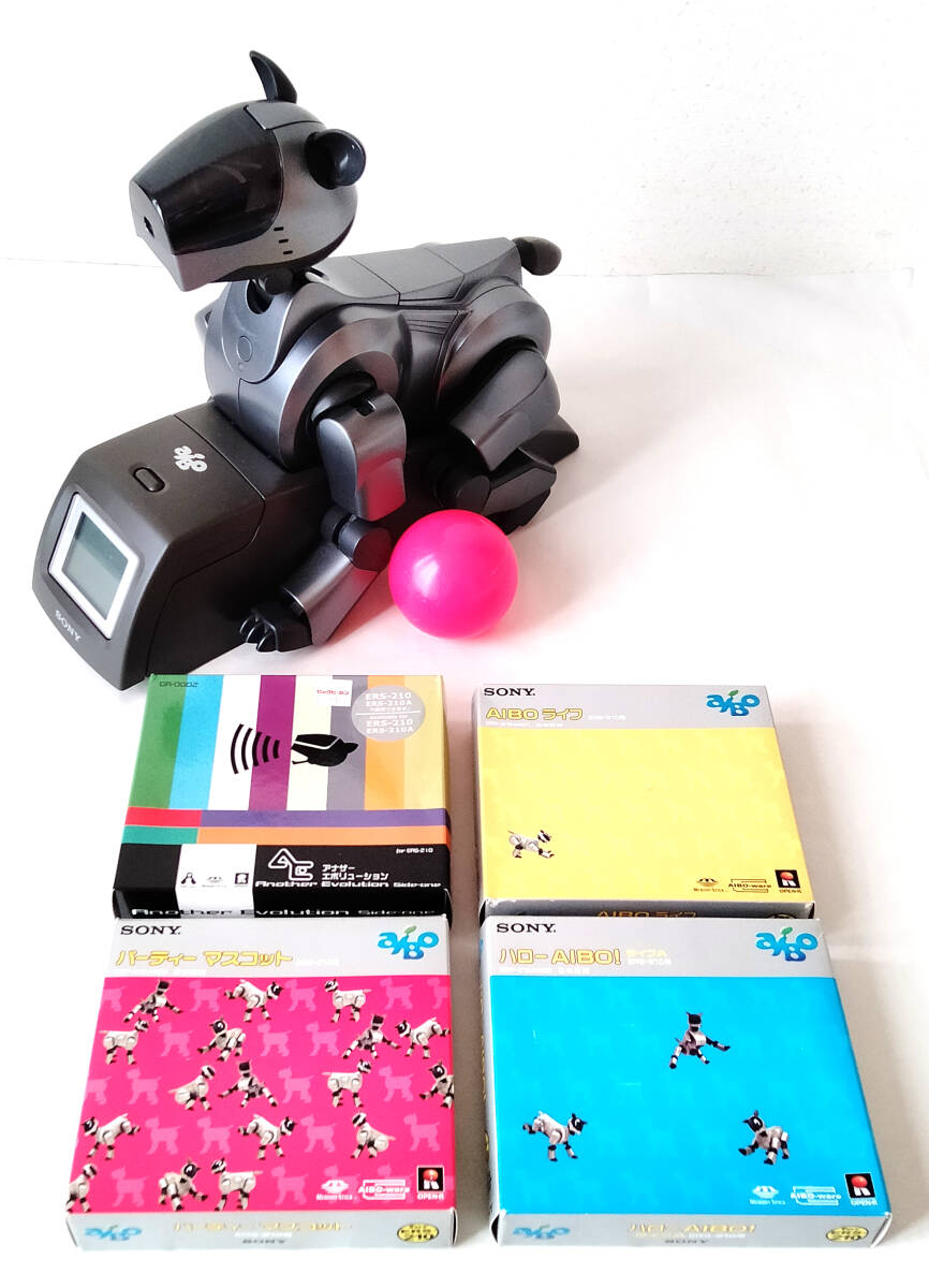 Yahoo!オークション -「ジャンク」(AIBO) (バーチャルペット)の Yahoo!オークション -「ジャンク」(AIBO) (バーチャルペット)の