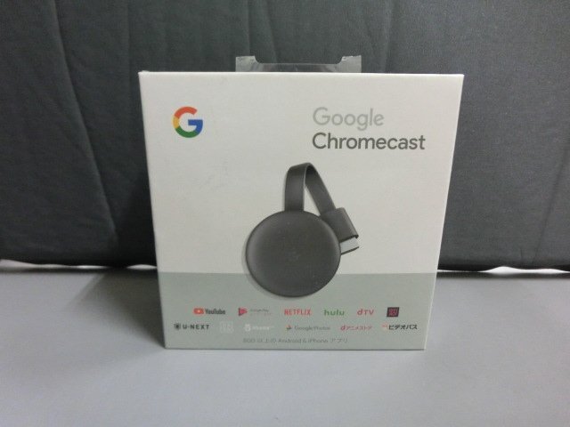 Yahoo!オークション -「google chromecast 第三世代」の落札相場