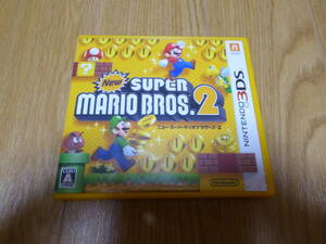 【3DS】 NEW スーパーマリオブラザーズ2