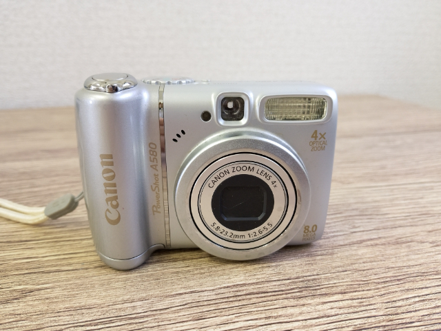 Yahoo!オークション -「canon a580」の落札相場・落札価格 Yahoo!オークション -「canon a580」の落札相場・落札価格