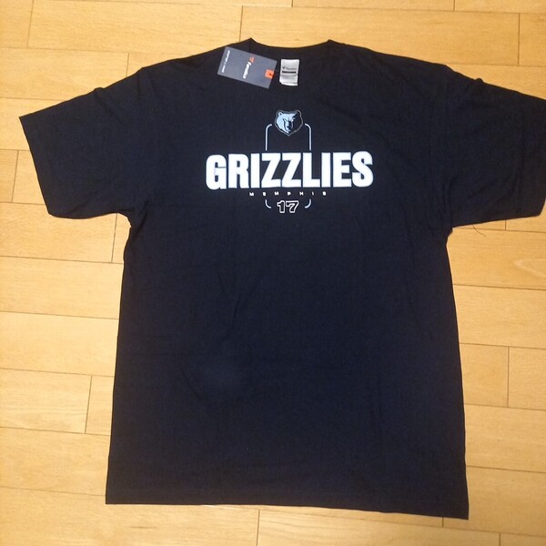 河村勇輝 NBA メンフィスグリズリーズ ネーム&ナンバー Tシャツ ネイビー 2XL Fanatics製 正規品