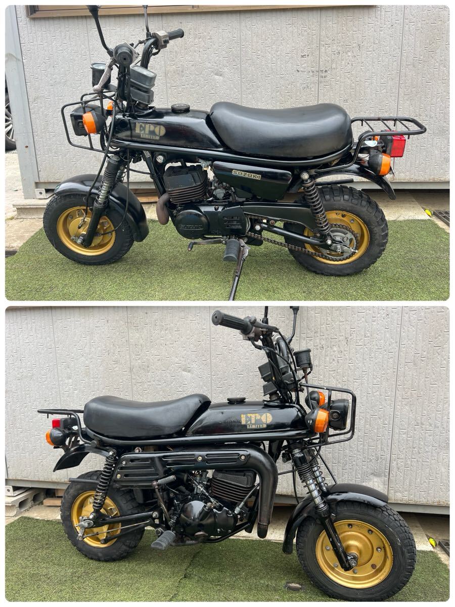 Yahoo!オークション -「pv50 エポ」(スズキ) (オートバイ車体)の Yahoo!オークション -「pv50 エポ」(スズキ) (オートバイ車体)の