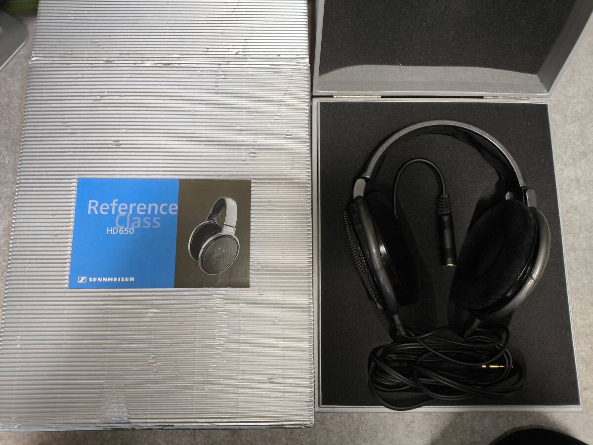 Yahoo!オークション - 美品 ゼンハイザー HD650 外箱あり 動作 Yahoo!オークション - 美品 ゼンハイザー HD650 外箱あり 動作