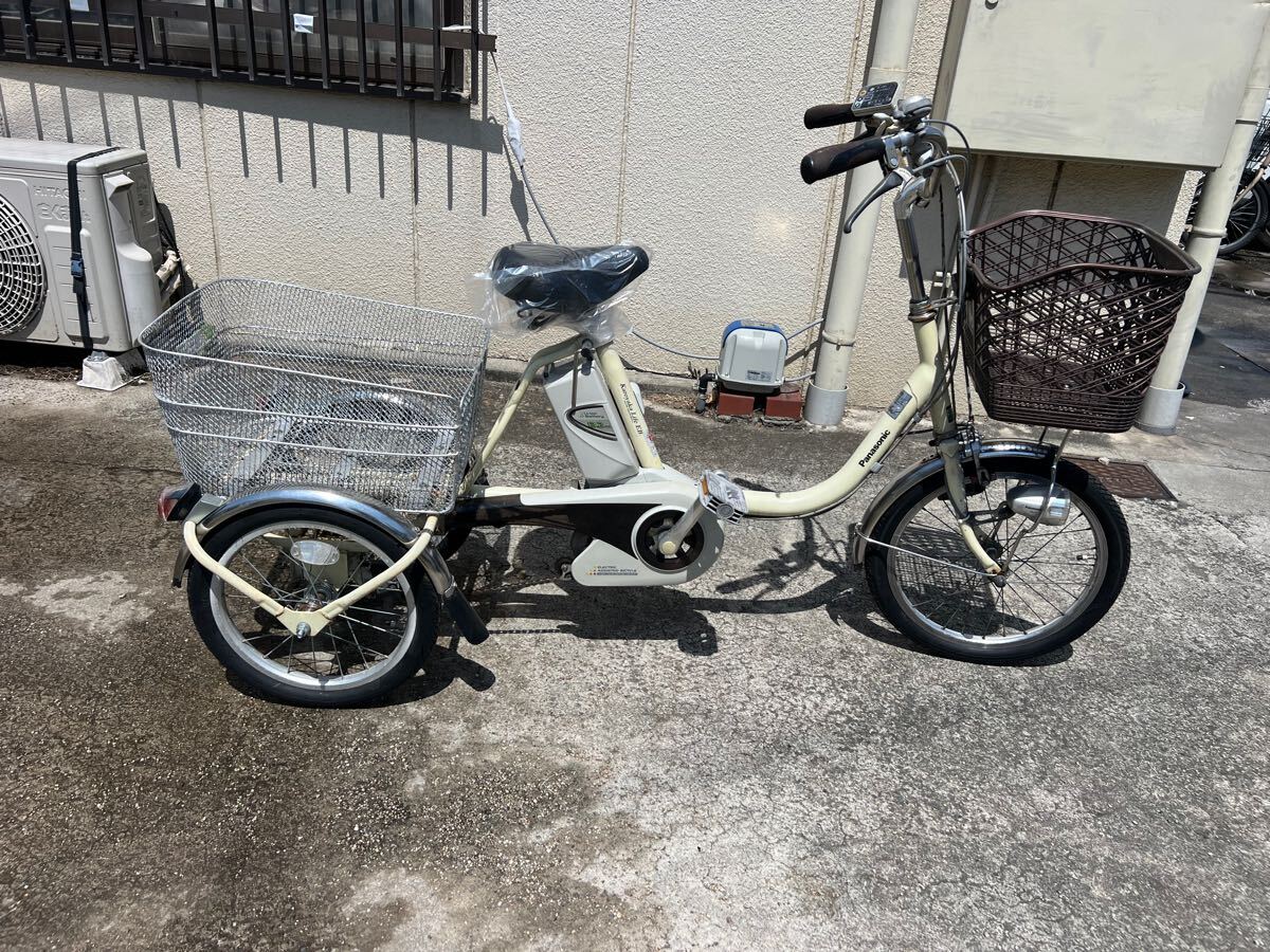 Yahoo!オークション -「パナソニック電動三輪自転車」の落札相場 Yahoo!オークション -「パナソニック電動三輪自転車」の落札相場