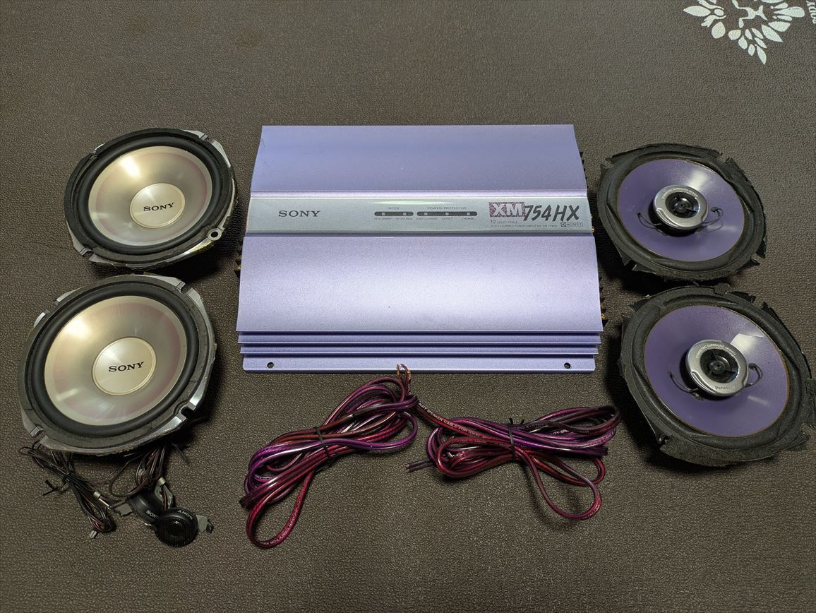 Yahoo!オークション -「sony xm」(アンプ) (カーオーディオ)の Yahoo!オークション -「sony xm」(アンプ) (カーオーディオ)の