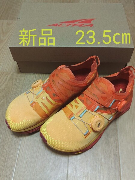 ALTRA アルトラ モンブラン ボア 23.5㎝ レディース ウィメンズ トレランシューズ トレイルランニングシューズ 定価:30,800円