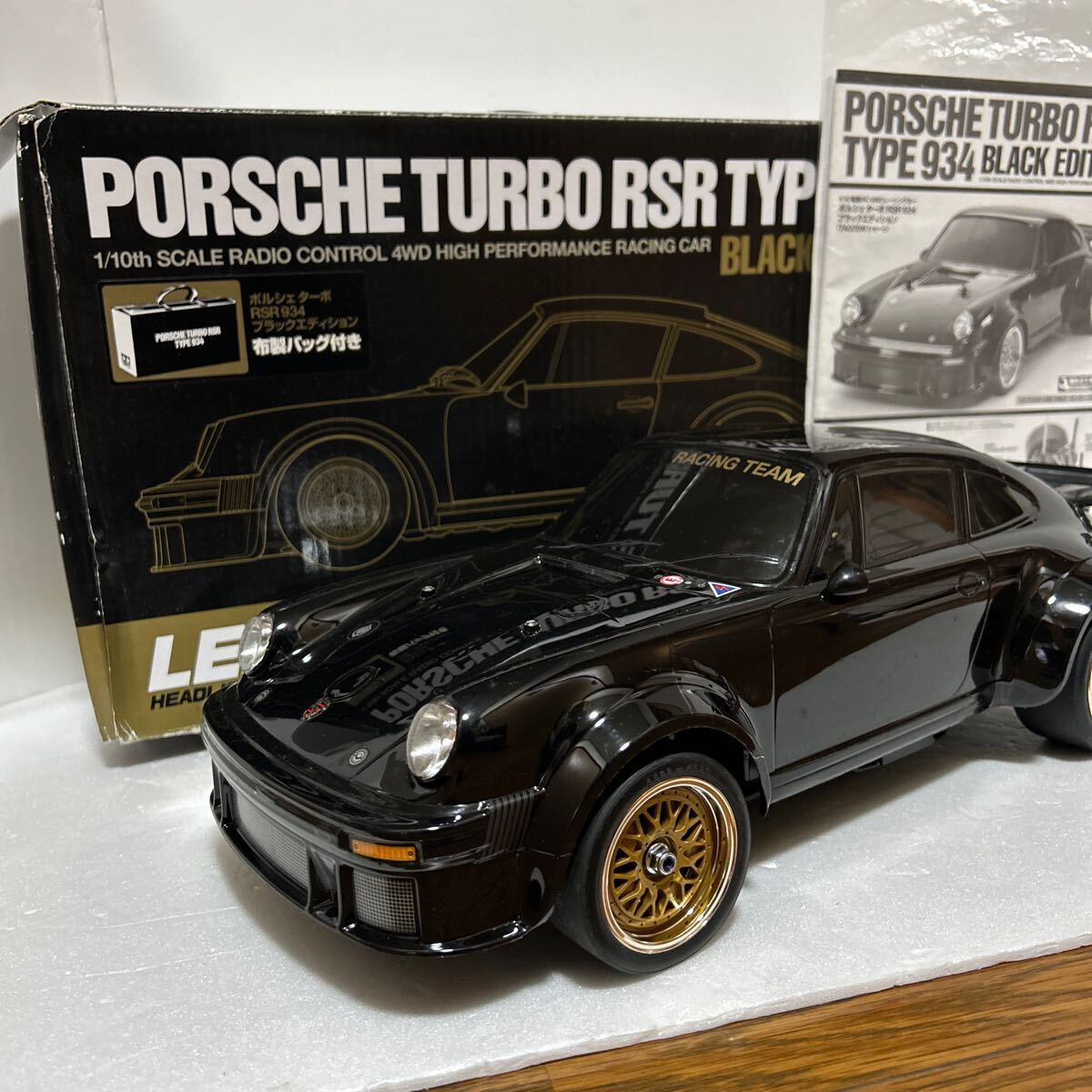 Yahoo!オークション -「タミヤ ポルシェ934」(ホビーラジコン Yahoo!オークション -「タミヤ ポルシェ934」(ホビーラジコン