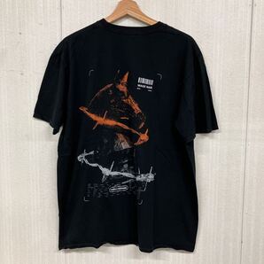 古着卸 (28) メンズレギュラーTシャツ XL ブラック 両面プリント 黒 WAGE WAR HIGH HORSE