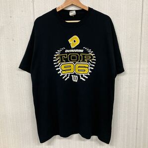 古着卸 (40) メンズレギュラーTシャツ XL ブラック DeMARINI TOP96
