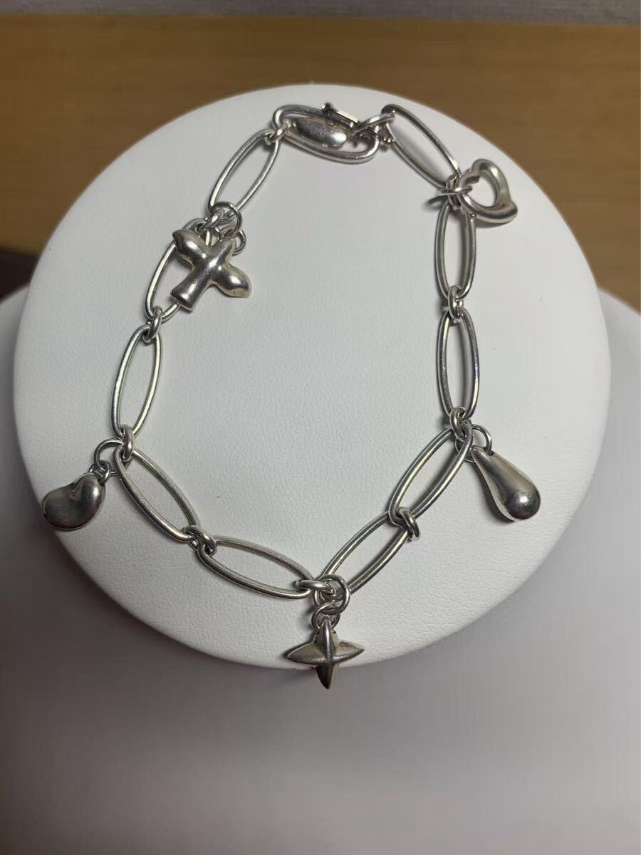 ✳︎希少【ティファニー】TIFFANY&Co.アトラス5チャーム ブレスレット TIFFANY&Co. ティファニー 5チャーム ブレスレットの買取実績
