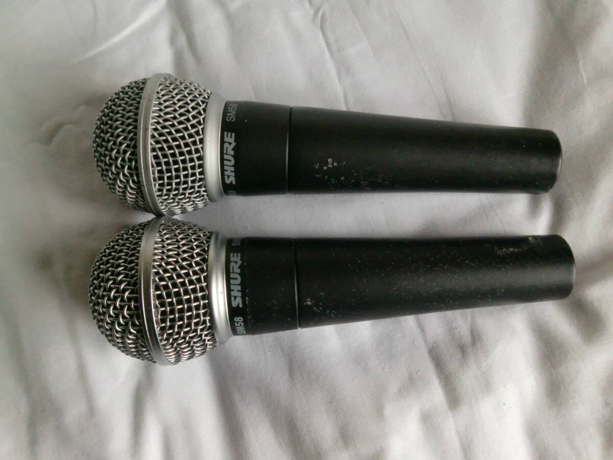 Yahoo!オークション -「shure sm58」の落札相場・落札価格 Yahoo!オークション -「shure sm58」の落札相場・落札価格