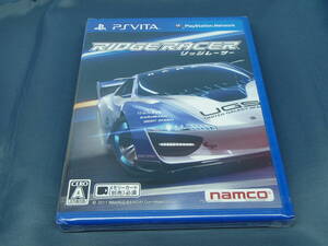 新品 PSVita リッジレーサー 通常版
