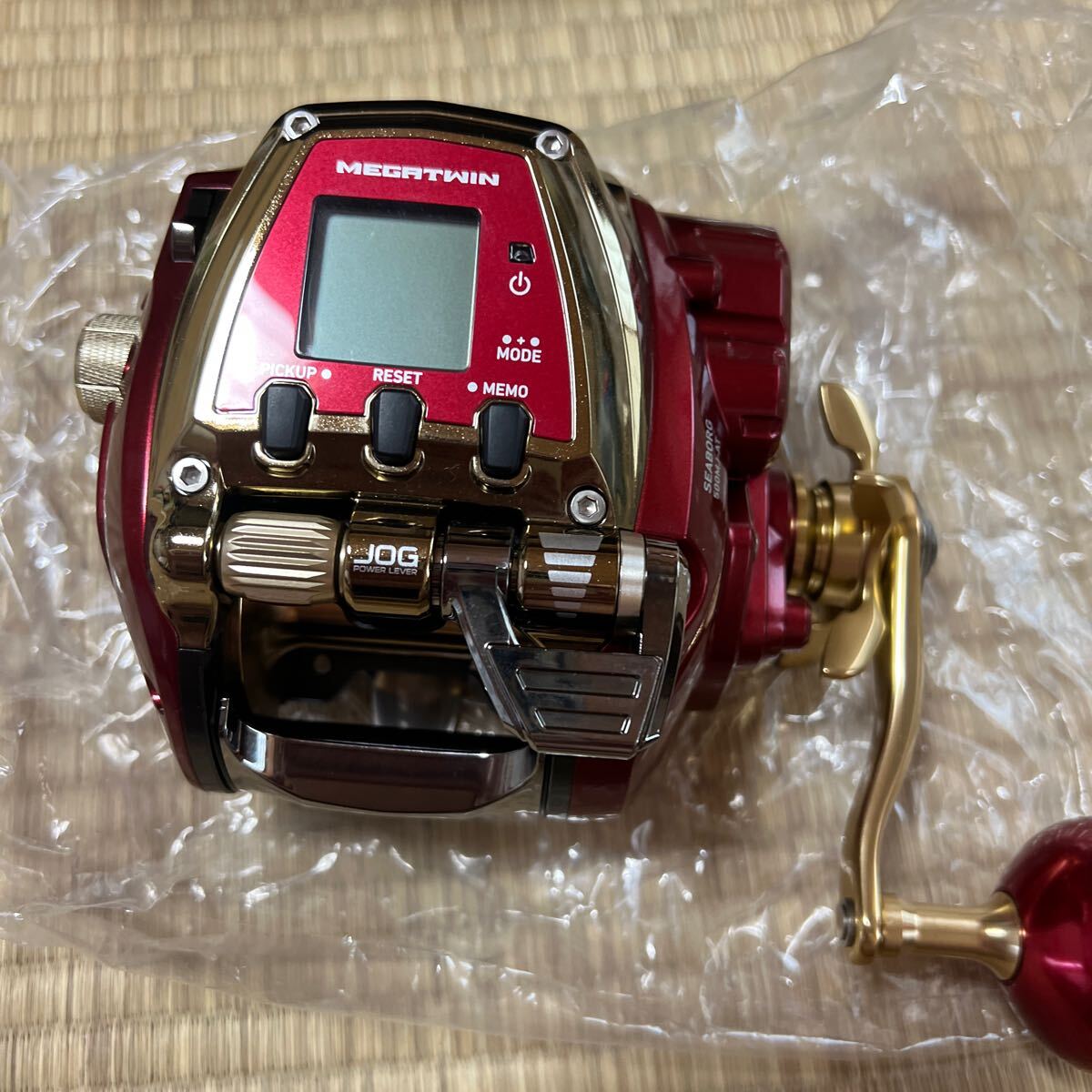 Yahoo!オークション -「ダイワシーボーグ500at」(スポーツ Yahoo!オークション -「ダイワシーボーグ500at」(スポーツ
