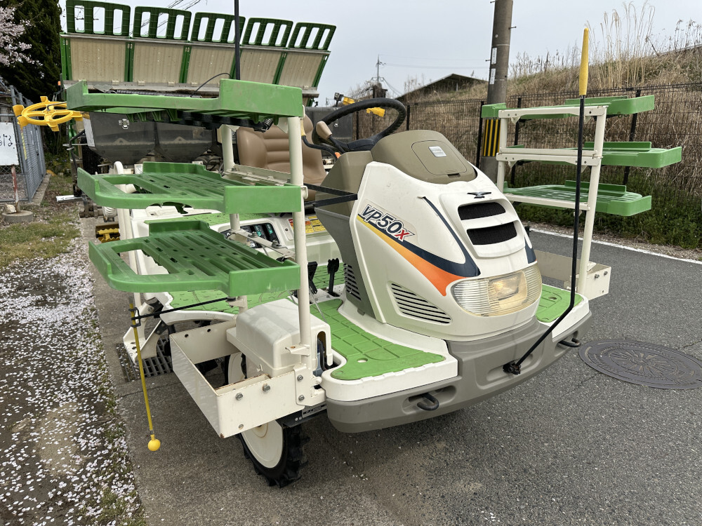 その66【田植機（施肥機）のブロア・スイッチ取付】来シーズン