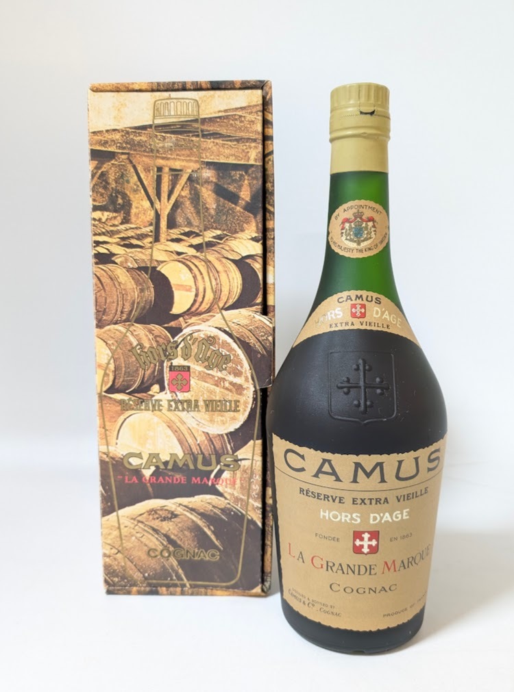 Yahoo!オークション -「camus hors d'age」(カミュ) (コニャック Yahoo!オークション -「camus hors d'age」(カミュ) (コニャック