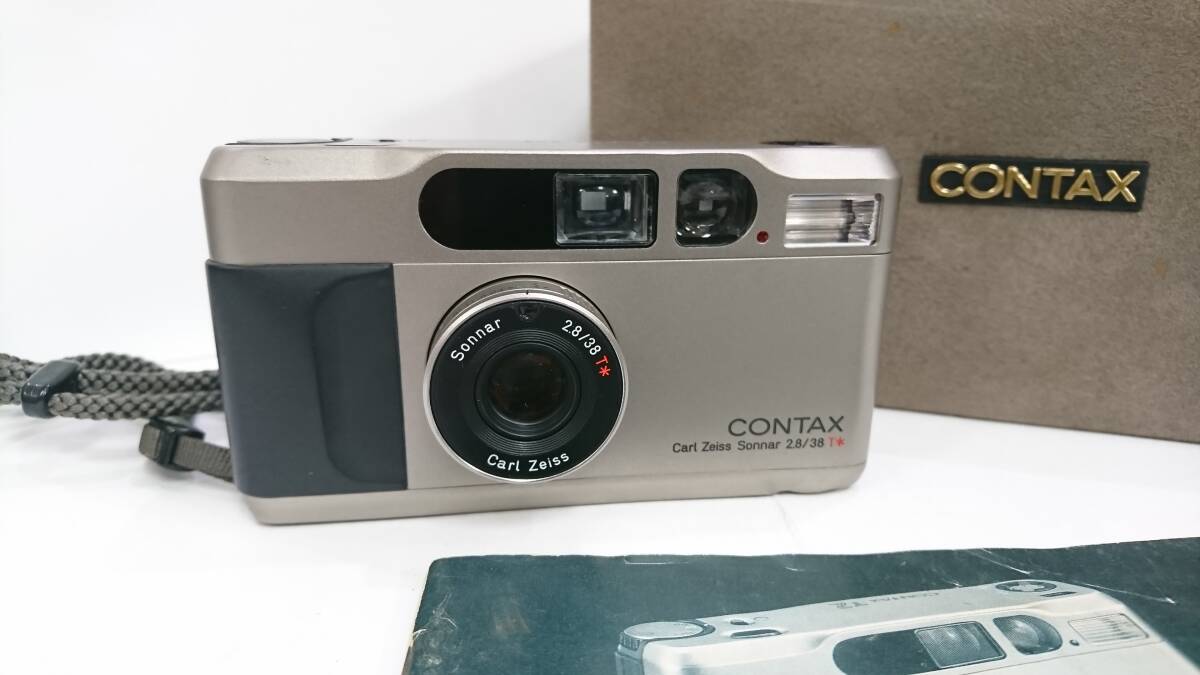 Yahoo!オークション -「contax t2 説明書」の落札相場・落札価格 Yahoo!オークション -「contax t2 説明書」の落札相場・落札価格