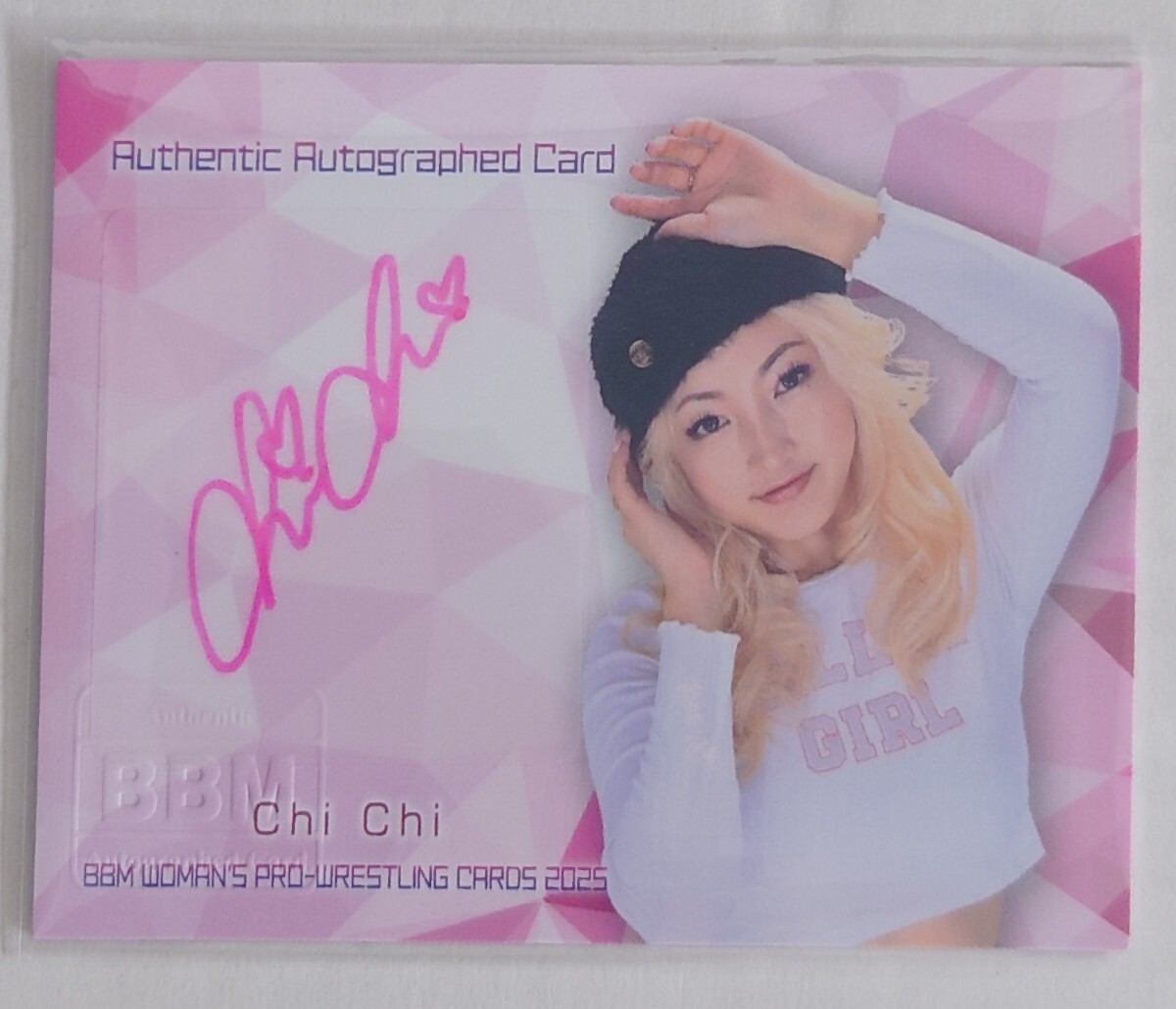 BBM 女子プロレスカード 2025【製品情報】 | Trading Card Journal
