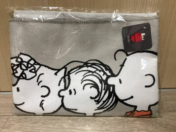 送料無料 新品未開封 スヌーピー ライン デイリー タオル SNOOPY daily towel LINE