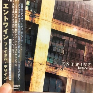 エントワイン フェイタルデザイン ゴシックメタル ハードロック entwine