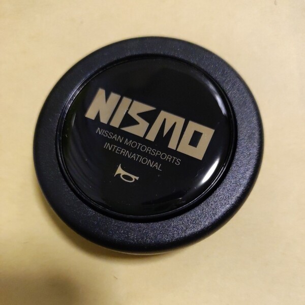 NISMO 旧ロゴ ホーンボタン 未使用品