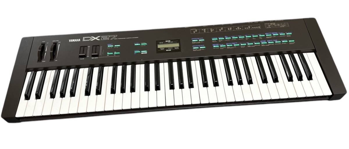 Yahoo!オークション -「yamaha dx 27」の落札相場・落札価格